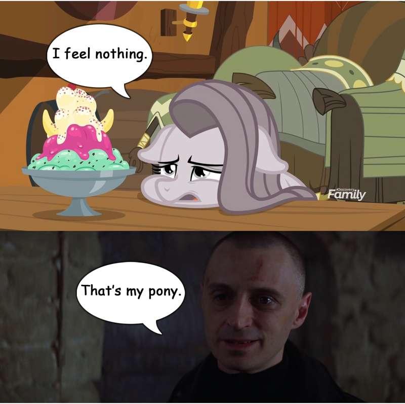 We feel nothing