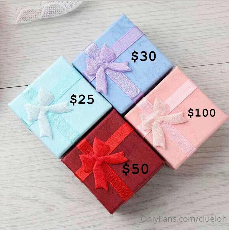 Mystery Box Gift surprise 😍 Tip the BOX you want and get wha..