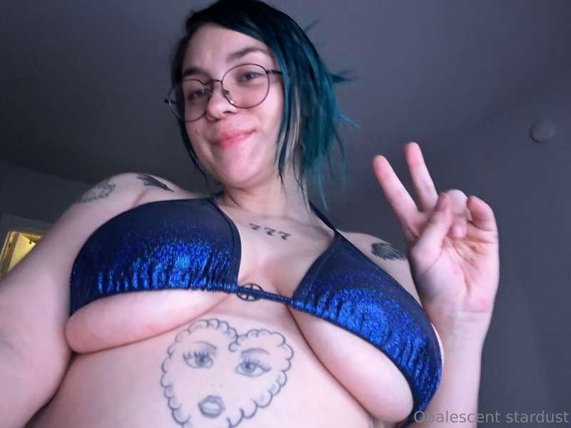 I love my new bikini 💙
