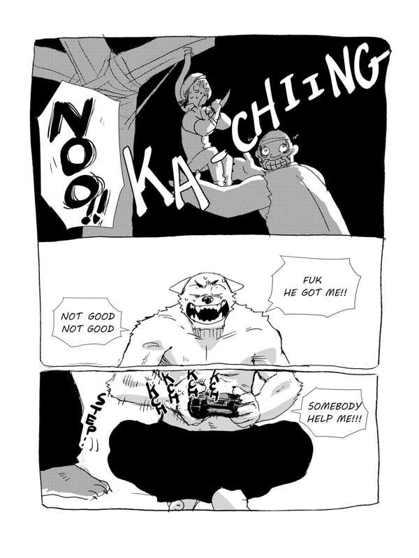 Shiro and Kuro doing DBD*CLOSED*