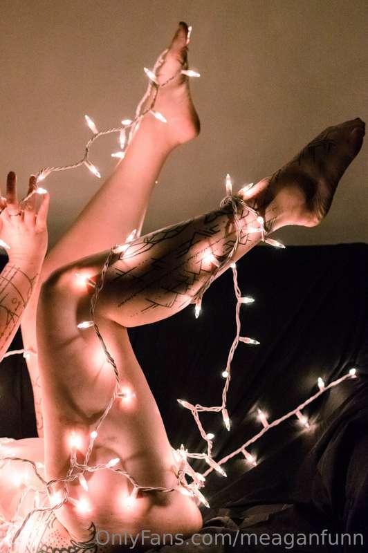 Christmas Lights Shoot