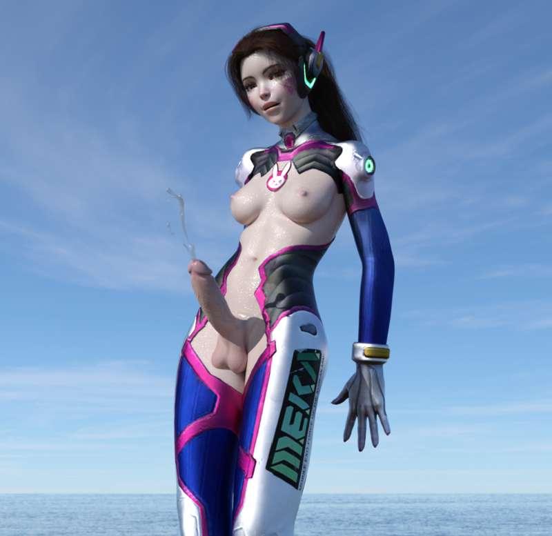 Working on new D.va Model