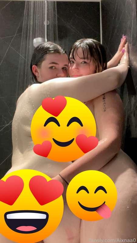 Come shower with us! 🚿 We took some rlly hot photos for you 🥰
-
(shower custom videos purchasable through DM! DM for details)