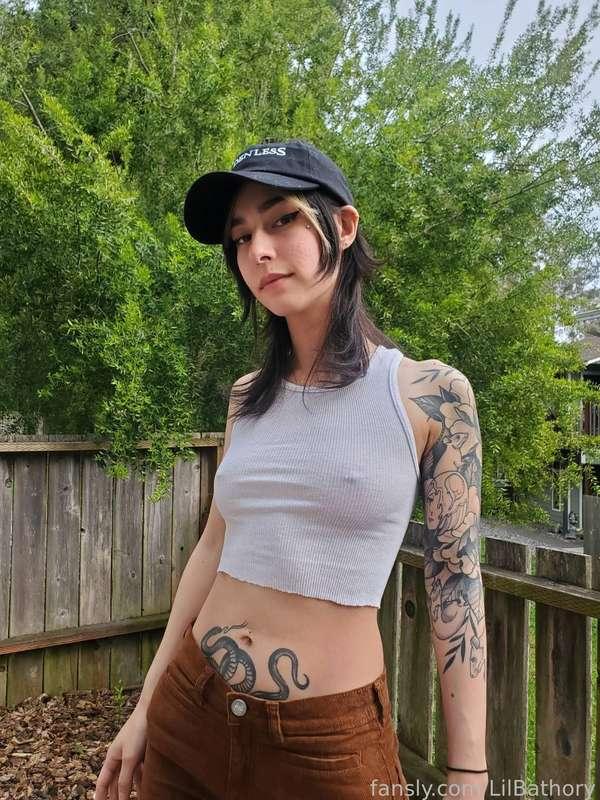 A lil casual