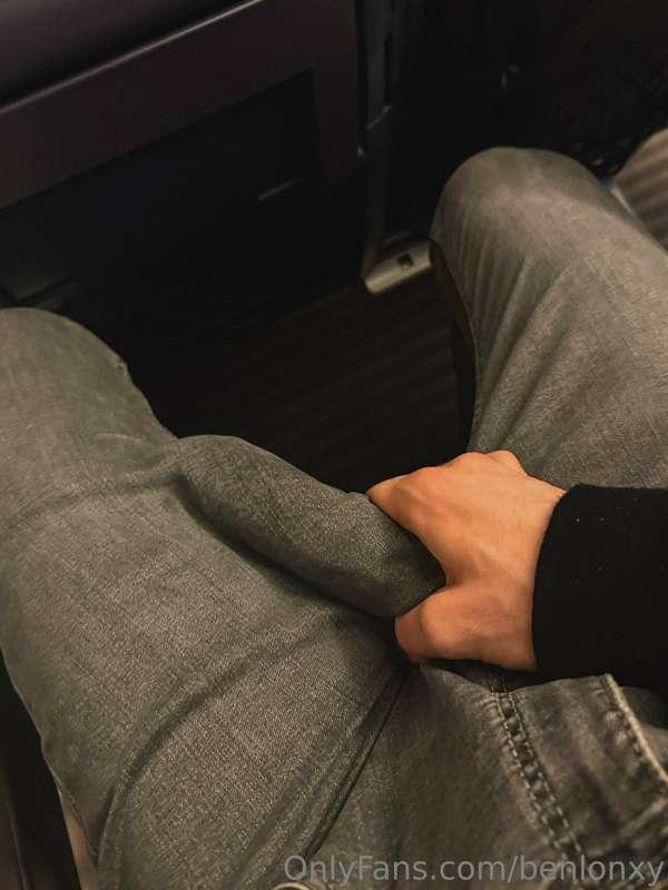 He is excited to cum out in the public and he did actually😁