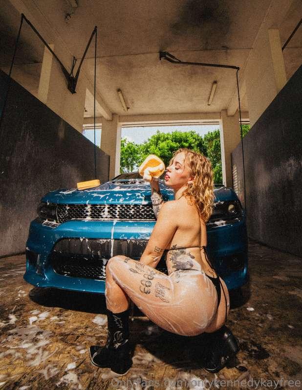 Caution: slippery when wet…