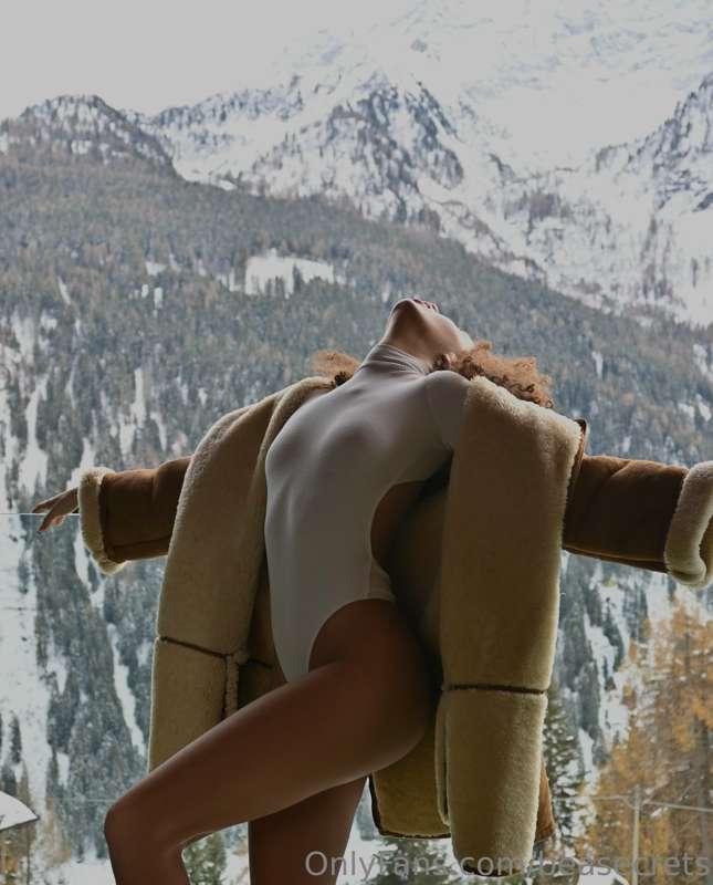 How I fucking love mountains in winter! ❄️