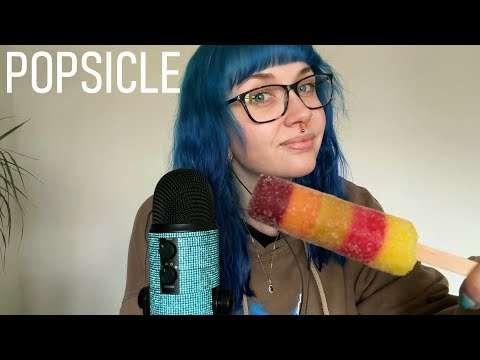 📣 EARLY ACCESS 📣 ASMR POPSICLE EATING