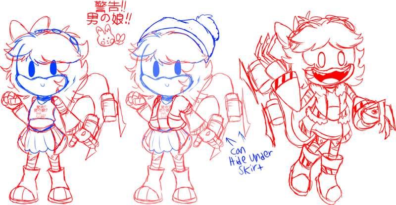 Murder Drones OC ~ D