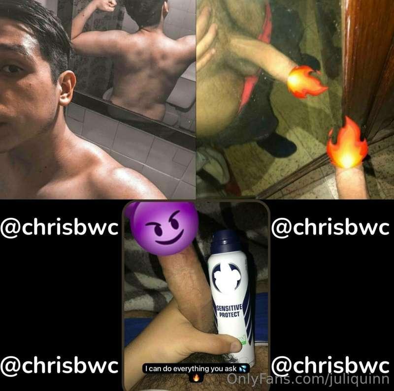 😈 NO MONEY, NO GAME 😈

Hi i am @chrisbwc🇦🇷 25 years hot lati..