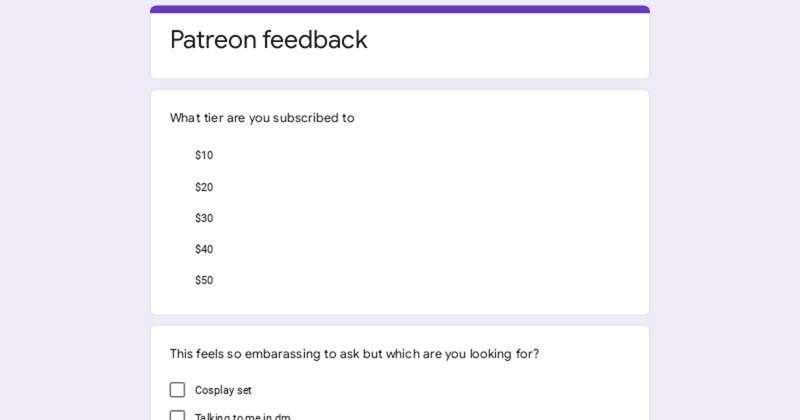 Feedback 