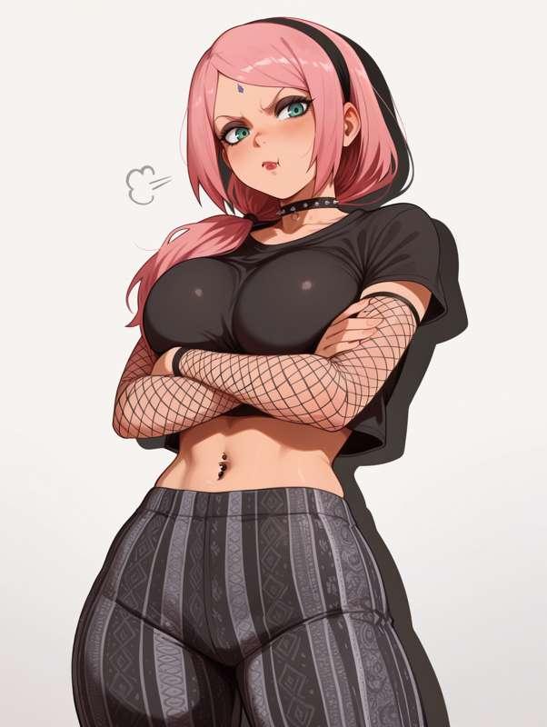 Haruno Sakura | R-18 Challenge