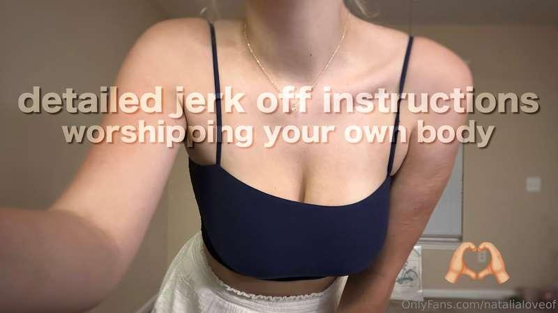 ❤️💋 ***Femdom JOI - this is all for YOUR pleasure*** 💋❤️ *10..