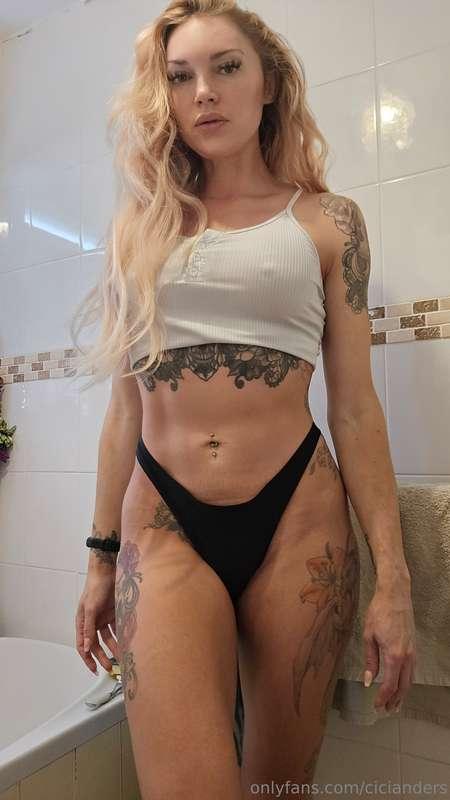 About to get wet… and not just from the water. Care to join ..