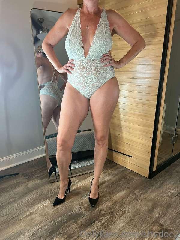 New bodysuit week… make sure you check out the fully nude vi..