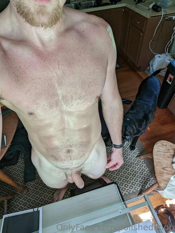 sweaty pic for you 🥵 Happy Monday