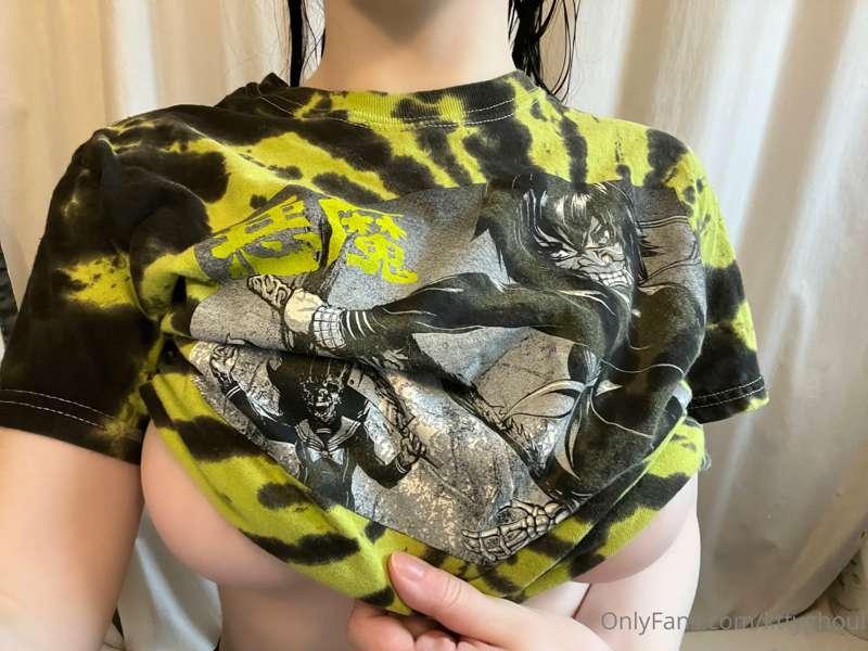 do you like my shirt?