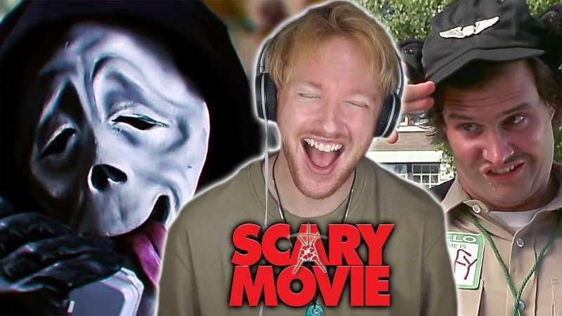 SCARY MOVIE YOUTUBE COMMENTARY (UPDATED)