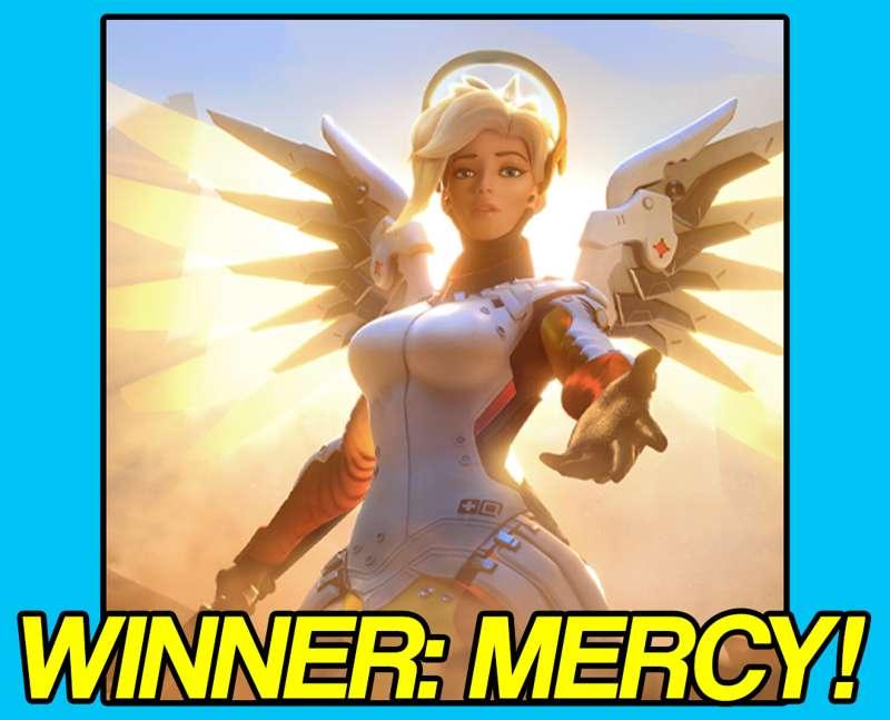 JANUARY POLL 1 WINNER: MERCY!