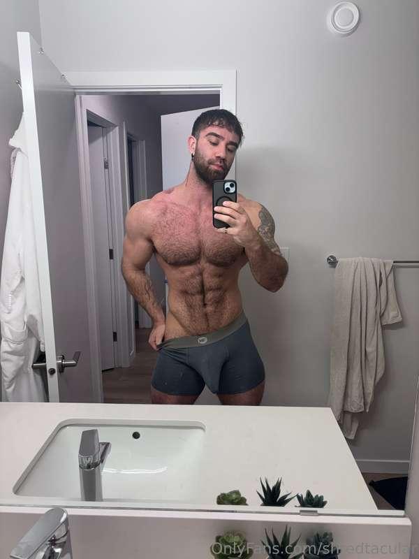 I’d take them off but it would be more fun if you took them ..