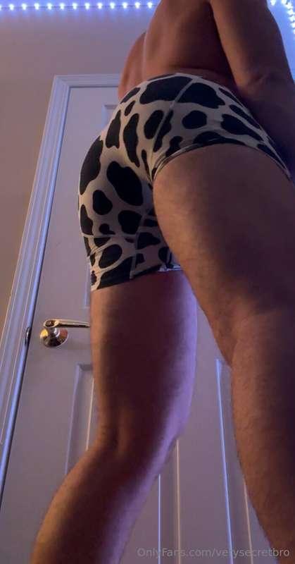 how does the cow print look, good?
