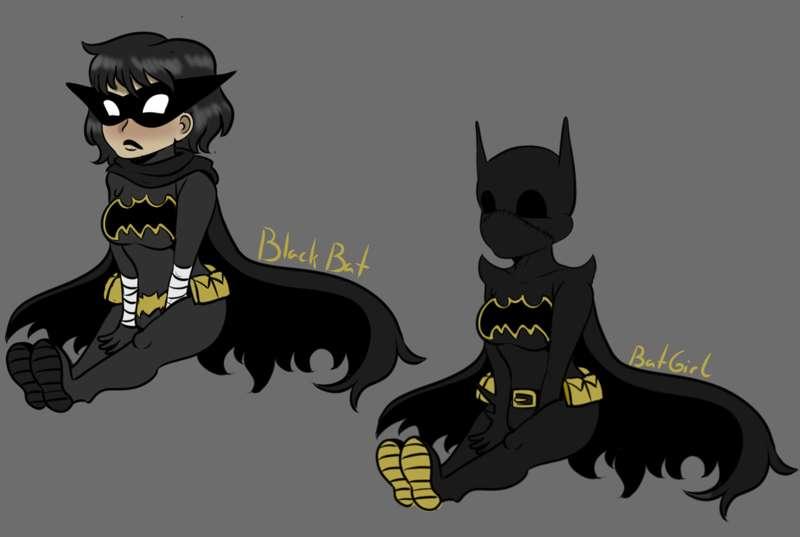 Cassandra Cain Sticker Idea