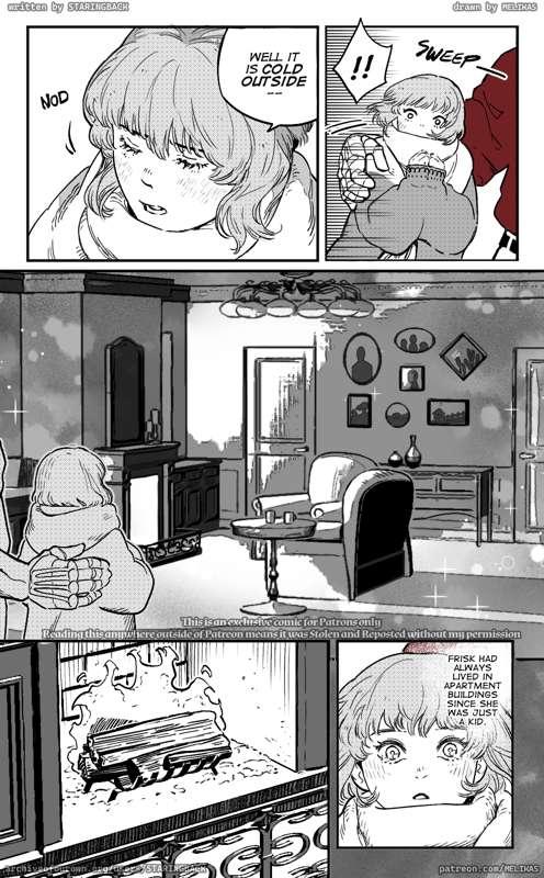 ☃️Baby it's Cold Outside☃️ :: Pages 57-61