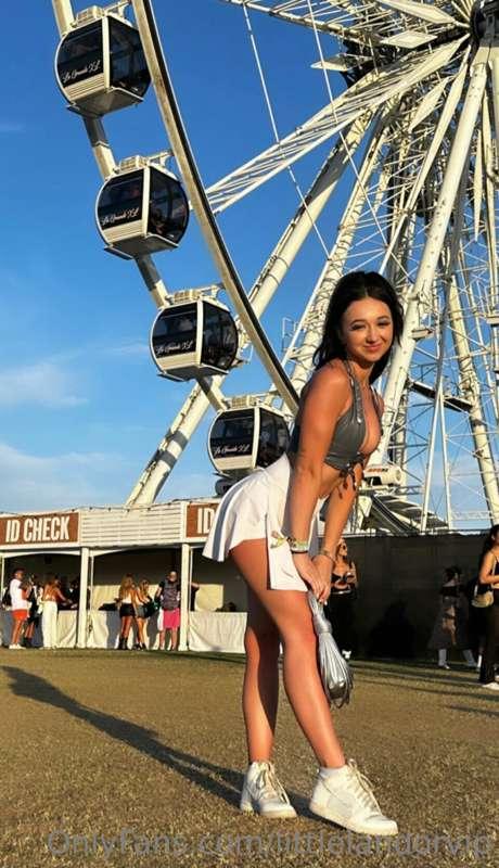 kiss me on the ferris wheel
