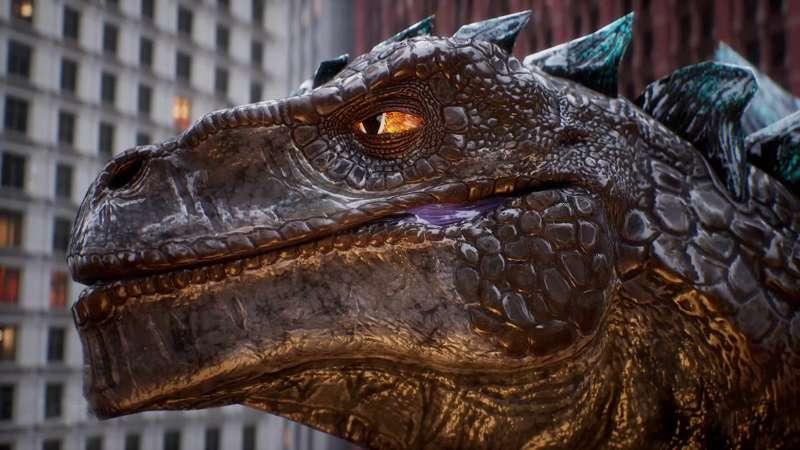 Zilla Face Idle Test