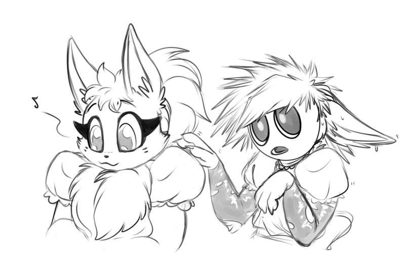 Anxiety boy