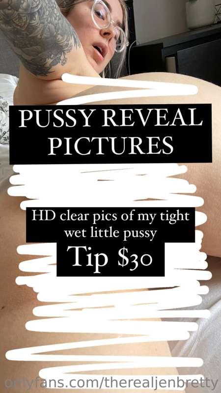 OMG 🥹😭 your reactions to the pussy pics I just sent out has ..