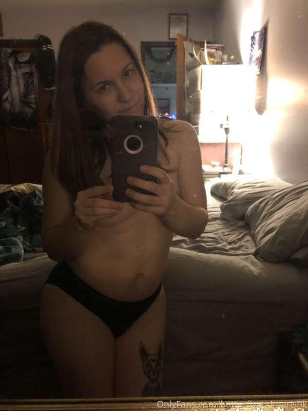 Do you like black underwear better? 🖤