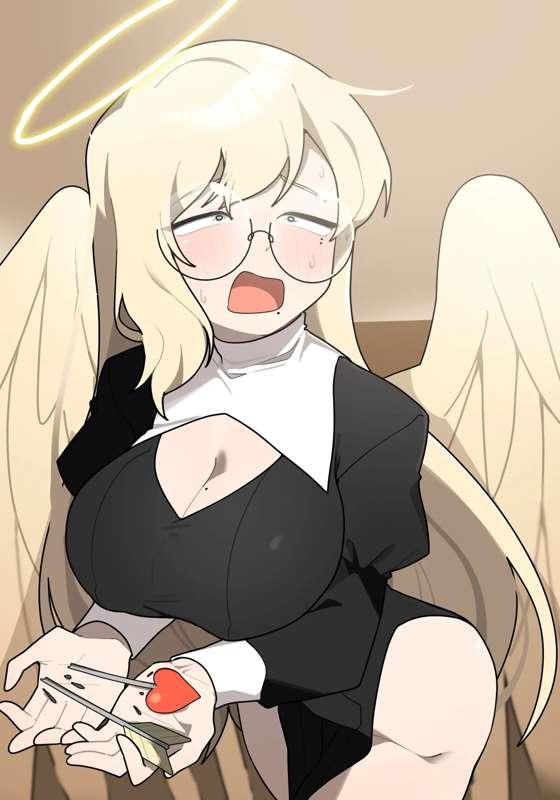 The next character for which you will name is an angel!