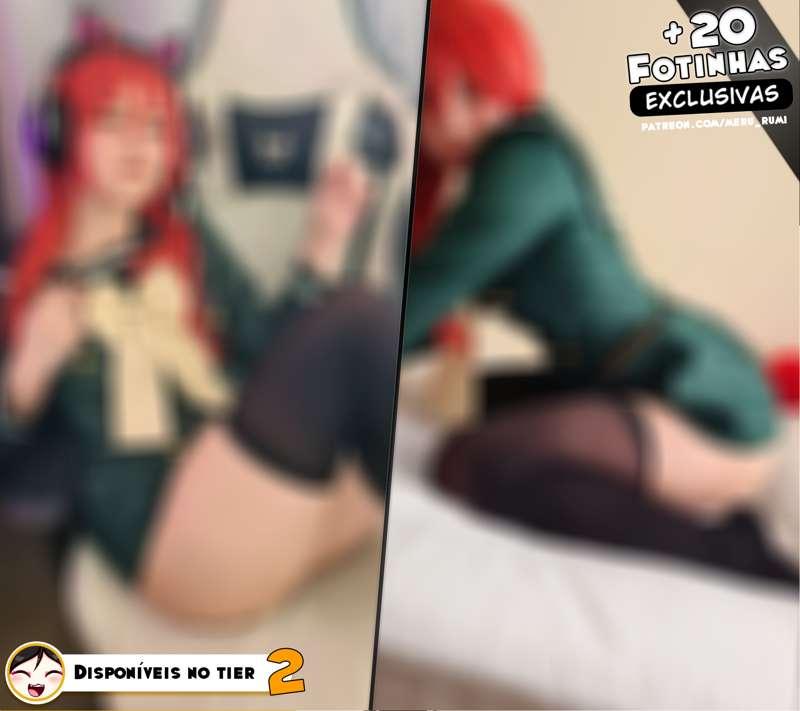 👄 Shana Cosplay - Tier 2 (Part 1)