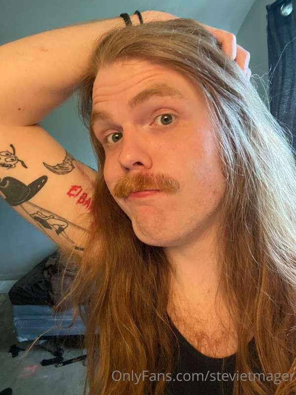 Shaved my beard to look less homeless but now I look like I ..