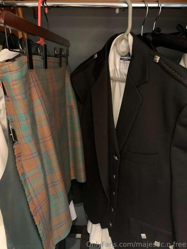 Almost time to get dressed to attend a wedding! Who’d like t..