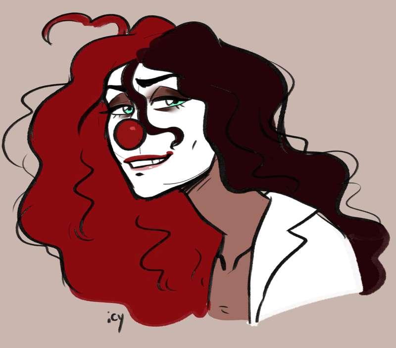 more clown