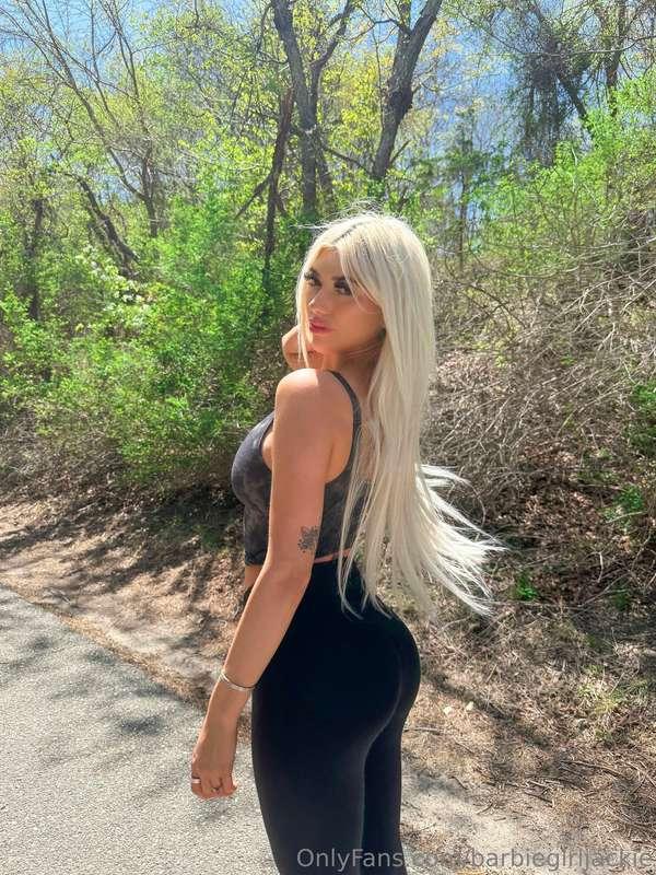 You staring at the trees or something else? 👀