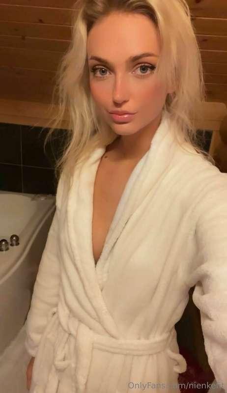 Time for a bath ☺️🛀