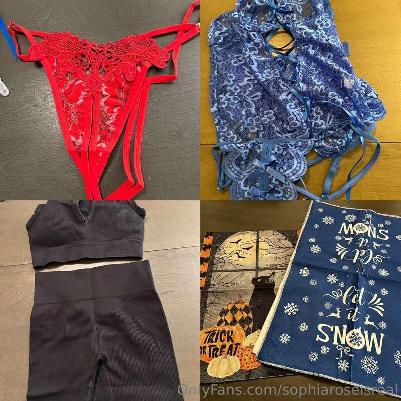 Thank you Mike, Hal, and Chad!  I’ll do some try on photos i..
