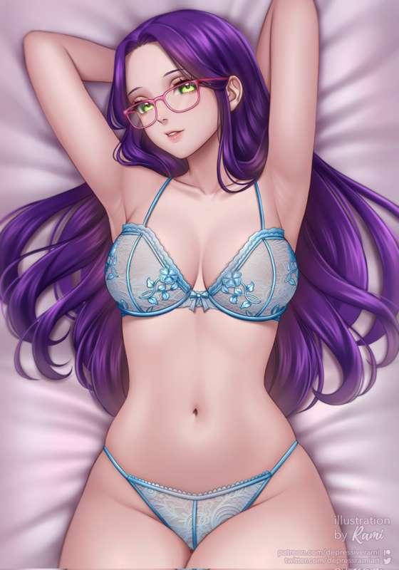 Dakimura Blue by @depressiverami