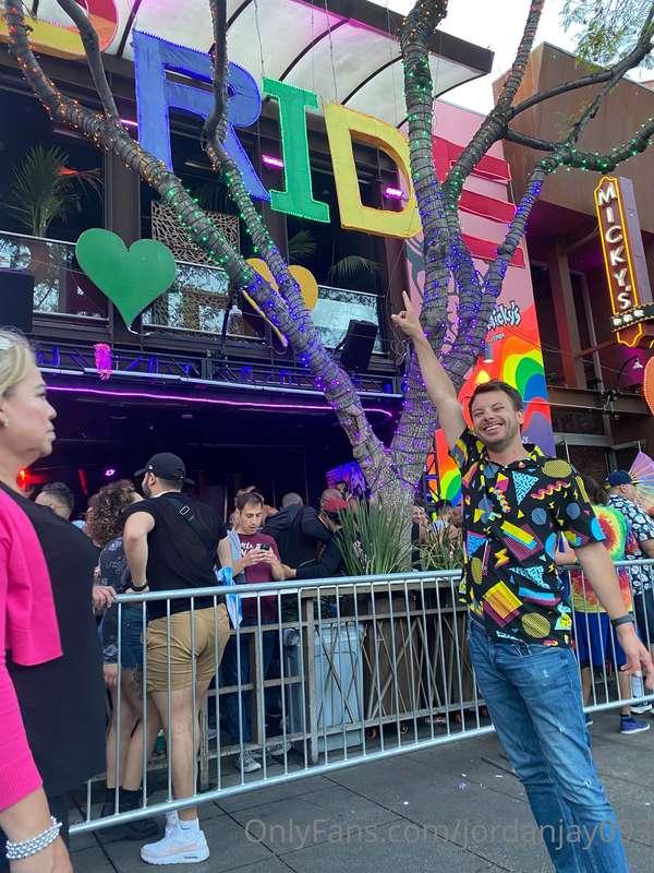 Celebrating pride in the one and only West Hollywood!