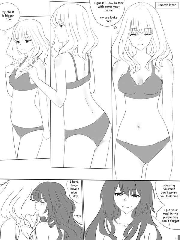 my girlfriend makes me overeat s2 p2