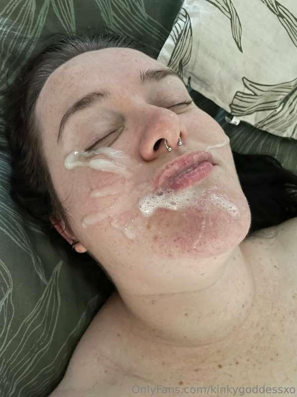 Cum on my face daddy!