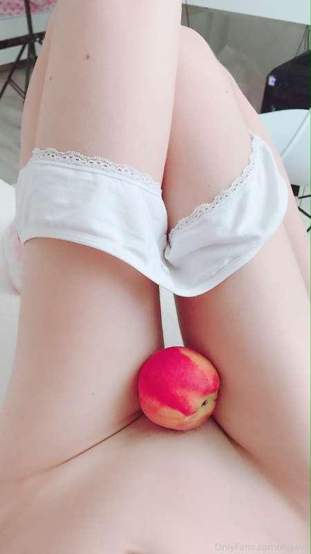 Do you like peaches? 🍑