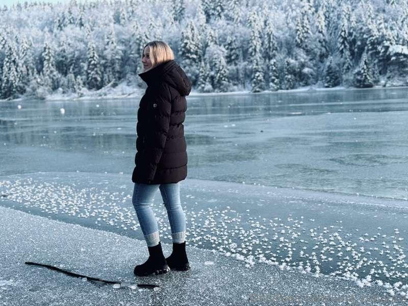 Irgendwie hat dieses Wetter schon auch was... ich hätte gera..