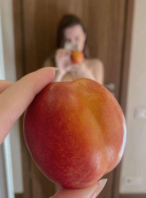 It's just a peach 🍑