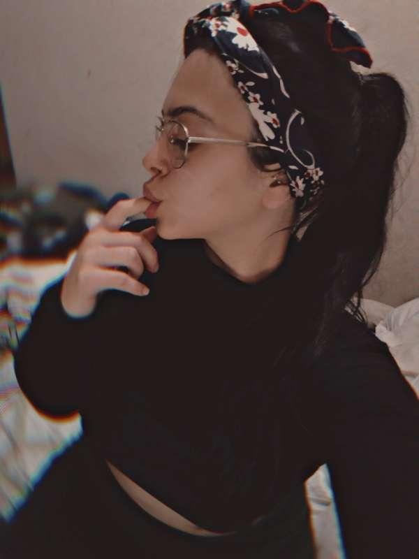 How about you take your finger out of my mouth and stick you..