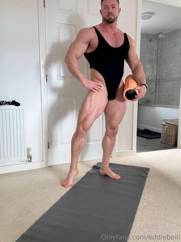 New stretching session video dropping tomorrow! 😏