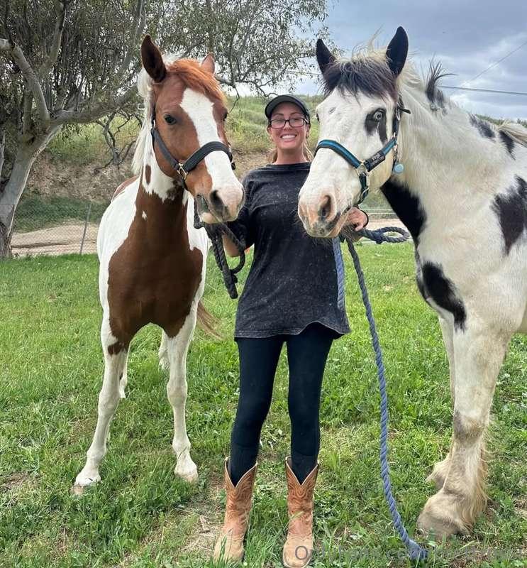 Real Reasons Why You Need A Girl Who Rides Horses 🤭🤭🤭🤭- We c..